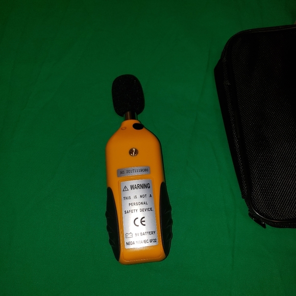 Risepro Mini Digital Sound Level Meter New Open Box - Picture 6 of 7